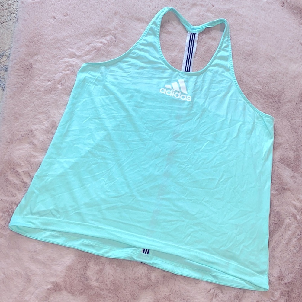 Adidas workout tank. L/XL